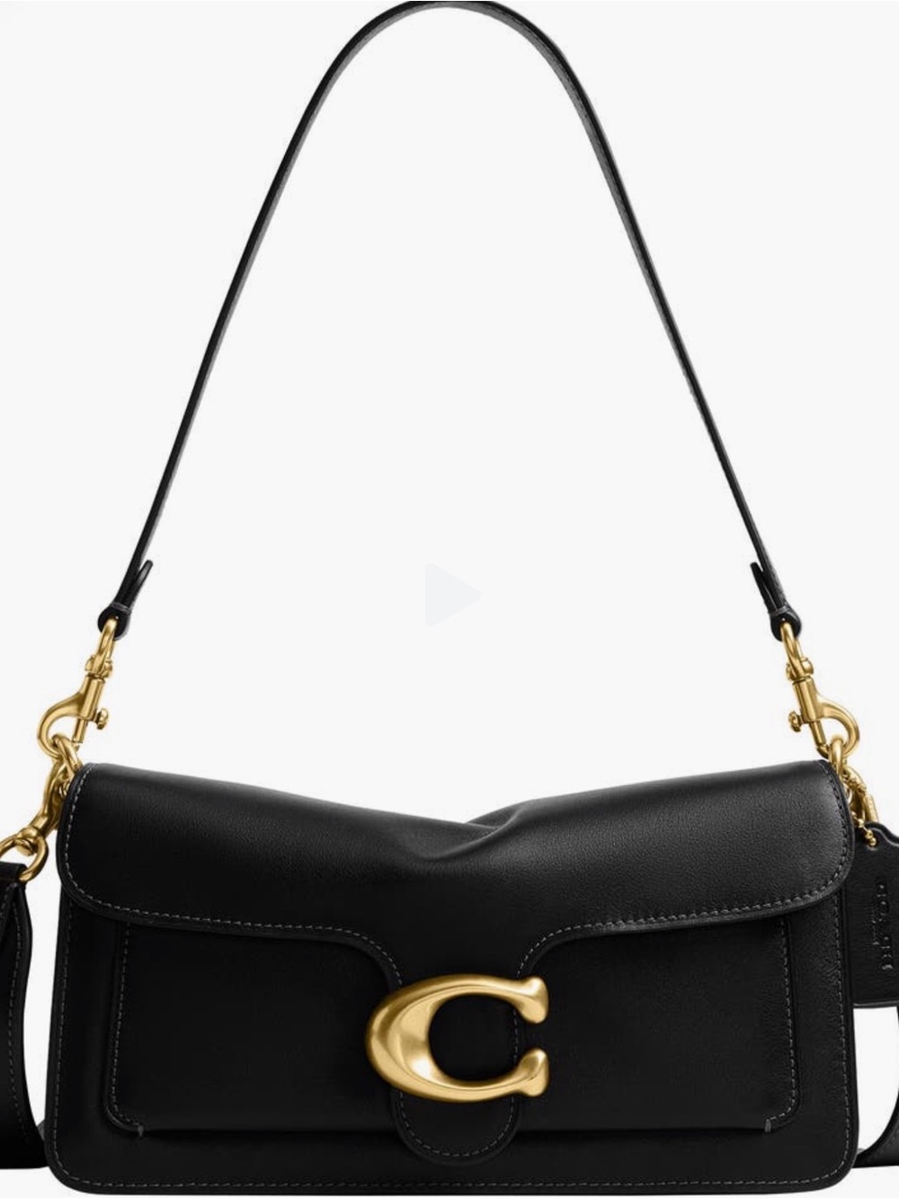 Coach Tabby 26 Leather Shoulder Bag NWT 475$ retail